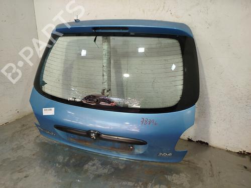 Tailgate PEUGEOT 206 Hatchback (2A/C) 1.1 i | BP27814976C6 
