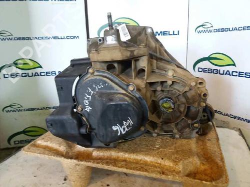 Gearbox FORD FIESTA V (JH_, JD_) 1.4 16V | BP2857244M3 