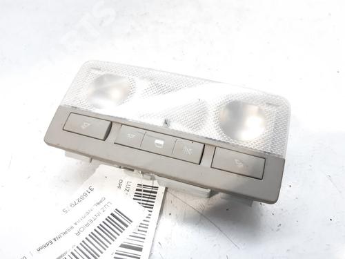 Used Interior roof light Interior roof light OPEL INSIGNIA A Saloon (G09) 2.0 CDTI (69) (131 hp) 8886927 8886927