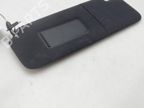 Used Left sun visor BMW 7 (E65, E66, E67) 730 Ld (231 hp) 18091039