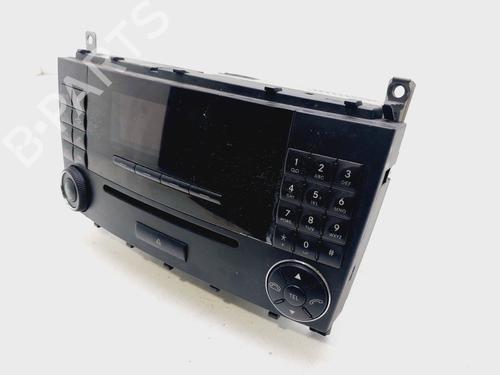 Radio MERCEDES-BENZ C-CLASS Coupe (CL203) C 180 Kompressor (203.746) | BP29962263E6 