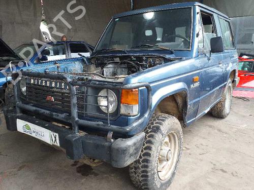 Used Parts MITSUBISHI PAJERO I Canvas Top (L04_G)  2.5 TD (L044G, L049G)  927371