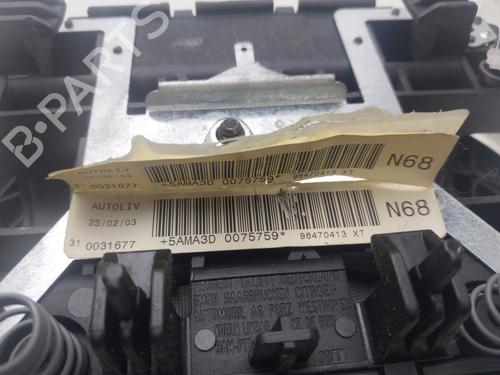 Driver airbag CITROËN XSARA PICASSO (N68) 2.0 HDi | BP16324877C9 