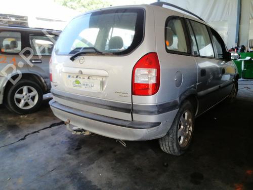 Rear left exterior door handle OPEL ZAFIRA A MPV (T98)  | BP18883318C130 