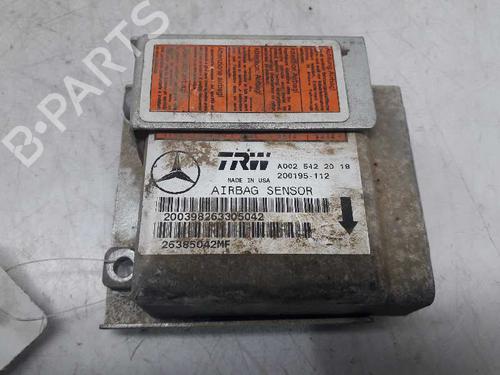 Airbag module MERCEDES-BENZ M-CLASS (W163) ML 320 (163.154) (218 hp) 2890025