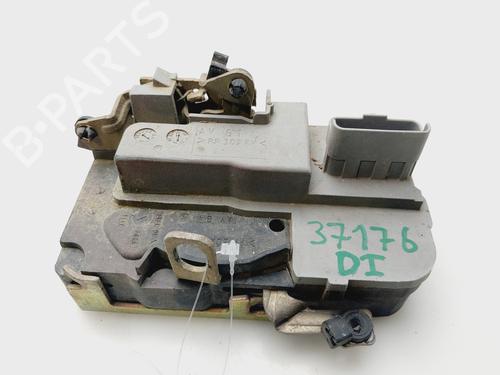 Front left lock PEUGEOT 206 Hatchback (2A/C) 1.4 HDi eco 70 | BP24506530C98 