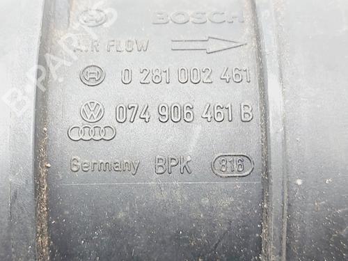 Mass air flow sensor AUDI A3 (8P1)  | BP31033972M95 