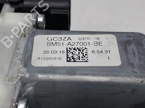 Rear left window mechanism FORD FOCUS III 1.0 EcoBoost | BP13509312C24 