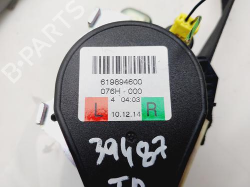 Rear right seatbelt VOLVO V40 Hatchback (525) D2 | BP31207040I28 