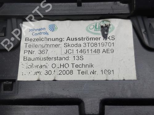 Luftventil SKODA SUPERB II (3T4) 2.0 TDI 16V | BP36019823I21 - Image 2