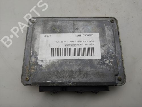 Engine control unit (ECU) SEAT TOLEDO II (1M2) | BP37416549M57 - Image 2