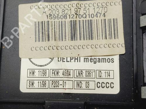 Electronic module MERCEDES-BENZ CLK (C209) CLK 270 CDI (209.316) | BP32374642M83 - Image 2