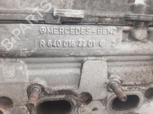 Cylinder head MERCEDES-BENZ A-CLASS (W169) A 160 CDI (169.006, 169.306) | BP20596963M5 