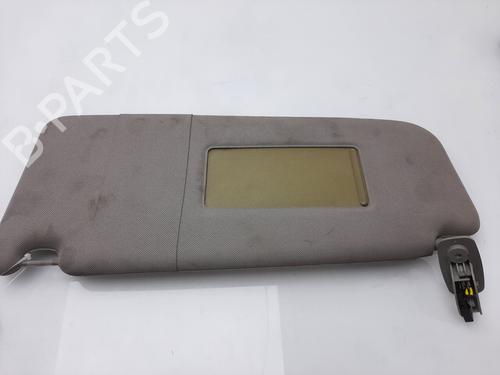 Left sun visor AUDI A6 C5 (4B2) 1.9 TDI (130 hp) 17907242