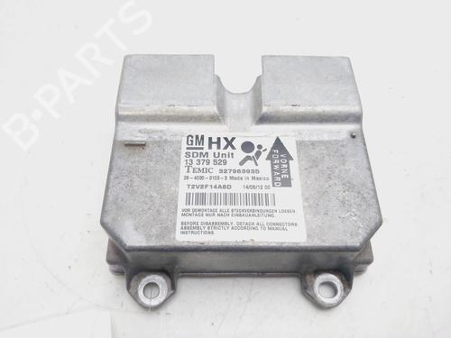 Airbag styreenhed OPEL CORSA D (S07) [2006-2015]  27800988