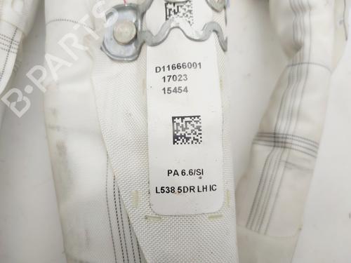 Left curtain airbag LAND ROVER RANGE ROVER EVOQUE (L551)  | BP29390893C11 