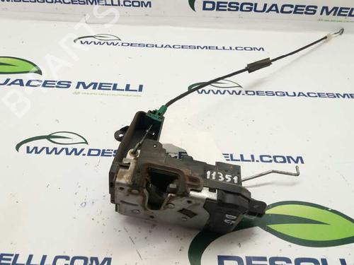 Front right lock OPEL ASTRA H (A04)  | BP2863048C97 