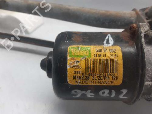 Front wiper motor RENAULT KANGOO / GRAND KANGOO II (KW0/1_) 1.5 dCi 70 (KW0V, KW0A) | BP6467091M29 