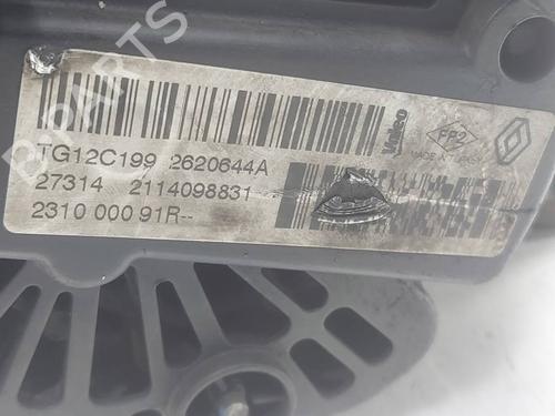 Alternator DACIA DUSTER (HS_) 1.2 TCe 125 | BP40513649M7 - Image 5