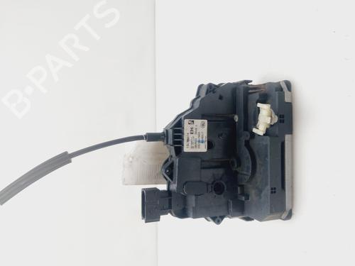 Used Front right lock OPEL MERIVA B MPV (S10) [2010-2017]  29719314