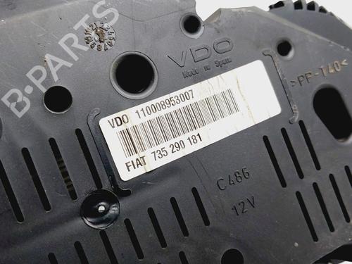 Instrument cluster ALFA ROMEO 147 (937_) 1.9 JTDM (937.AXD1A, 937.AXV1A, 937.BXB1A) | BP18256790C47 