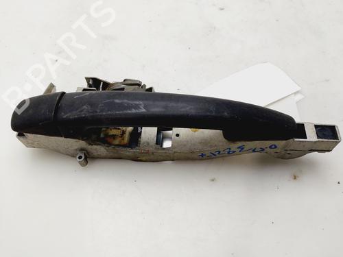 Højre fortil udvendigt håndtag CITROËN C4 Coupe (LA_) 1.6 HDi (90 hp) 26954937