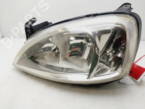 Used Left headlight OPEL COMBO Box Body/MPV [2001-2025]  27931256