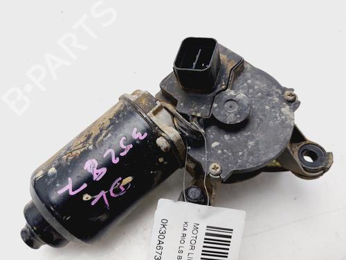 Used Front wiper motor KIA RIO I Hatchback (DC) 1.5 16V (97 hp) 19259549