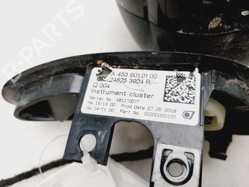 Instrument cluster SMART FORFOUR Hatchback (453) 0.9 (453.044, 453.053) | BP28477626C47