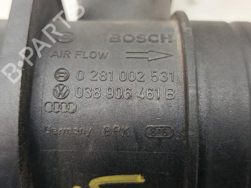 Luftmassemåler VW GOLF PLUS V (5M1, 521) 1.9 TDI | BP29351567M95 