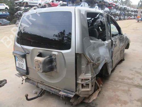 Venstre solskjerm MITSUBISHI PAJERO III (V7_W, V6_W) 3.2 Di-D (V68W, V78W) | BP2855695I1 