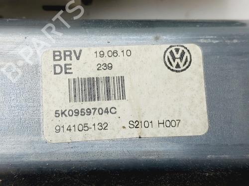 Right rear window motor VW GOLF VI (5K1)  | BP29911063E22
