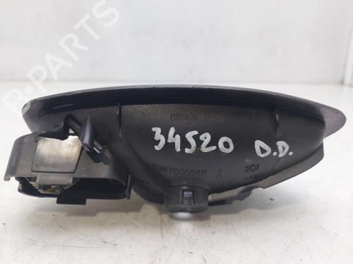 Front right interior door handle RENAULT LAGUNA III (BT0/1) 2.0 dCi (BT01, BT08, BT09, BT0E, BT0K, BT12, BT1C, BT1D,... | BP18033096I14 