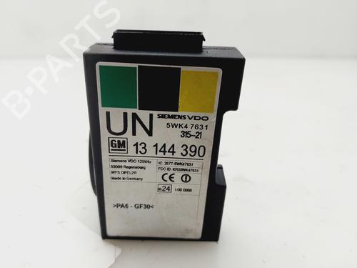 Control unit OPEL MERIVA A MPV (X03) | BP30133572M11