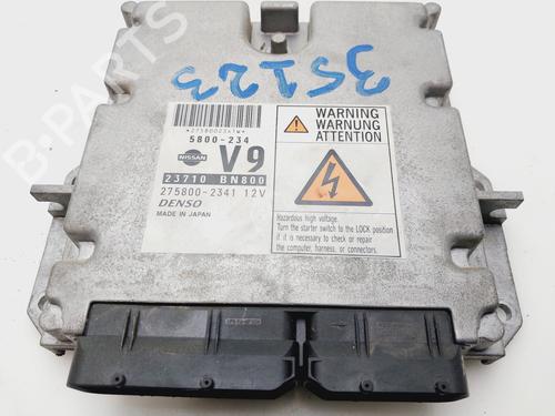 Used Engine control unit (ECU) NISSAN ALMERA II Hatchback (N16) [2000-2025]  21063744