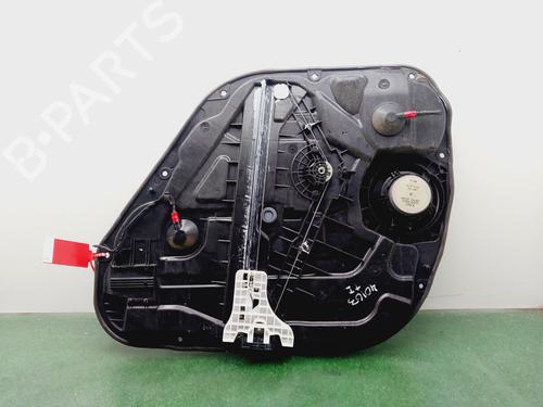 Rudehejsemekanisme venstre bagtil KIA CARENS IV 1.6 GDi | BP30930237C24