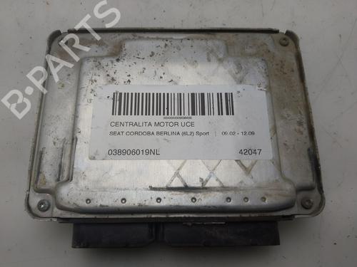 Engine control unit (ECU) SEAT CORDOBA (6L2) 1.9 TDI | BP36672213M57 - Image 2