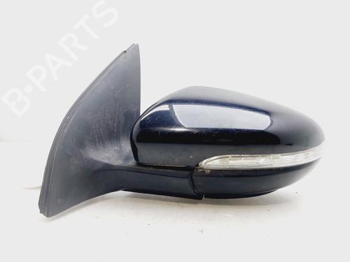 Left mirror VW GOLF VI (5K1)  | BP25440280C26 