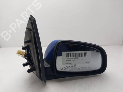 Bakspejl Højre Bakspejl Højre CHEVROLET AVEO / KALOS Hatchback (T250, T255) [2006-2026] 39900987 39900987