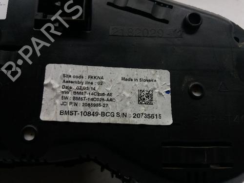 Instrument cluster FORD FOCUS III 1.6 TDCi | BP2890999C47 