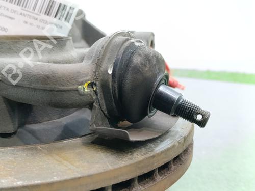 Left front steering knuckle KIA CEE'D Hatchback (ED) | BP38712804M25 - Image 2