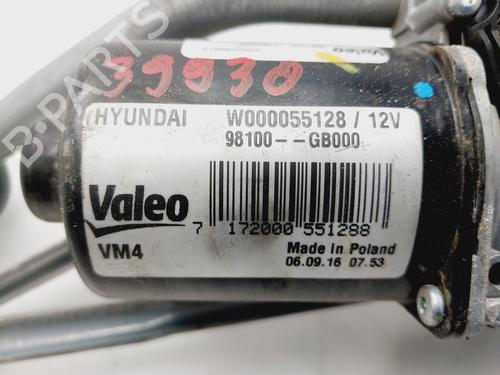 Motor limpa vidros frontal HYUNDAI i20 II (GB, IB) 1.1 CRDi | BP30794291M29 