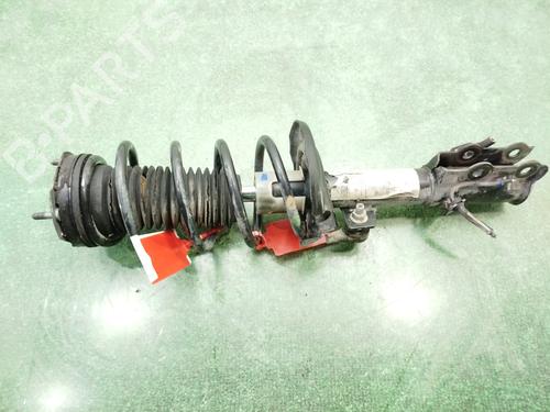 Right front shock absorber FORD FIESTA VI (CB1, CCN) 1.4 TDCi | BP30113105M17