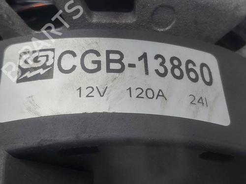 Alternator SKODA FABIA II Combi (545) 1.6 TDI | BP40006974M7 - Image 2