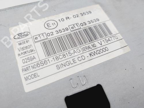 Radio FORD FOCUS II Saloon (DB_, FCH, DH)  | BP31823444E6 