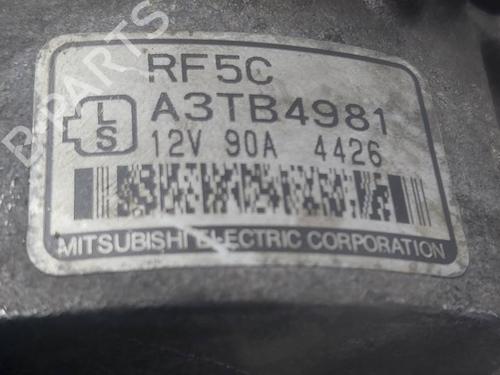 Alternator MAZDA 6 Hatchback (GG) 2.0 DI (GG14) | BP38534894M7 - Image 2