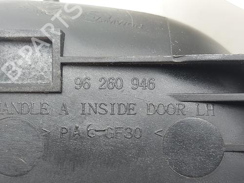 Venstre bagtil invendig håndtag DAEWOO REZZO (U100) 1.8 | BP35929716I15 - Image 3