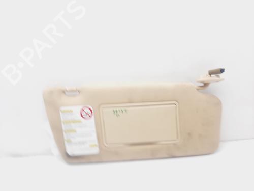 Sonnenblende Rechts für SUBARU TRIBECA (B9) 3.0 (WXE) (250 hp) 24317678