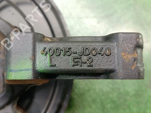 Left front steering knuckle NISSAN QASHQAI I (J10, NJ10) | BP30506626M25