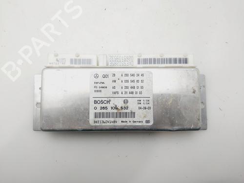 Gearkassestyreenhed MERCEDES-BENZ CLS (C219) CLS 500 (219.375) (306 hp) 30182614